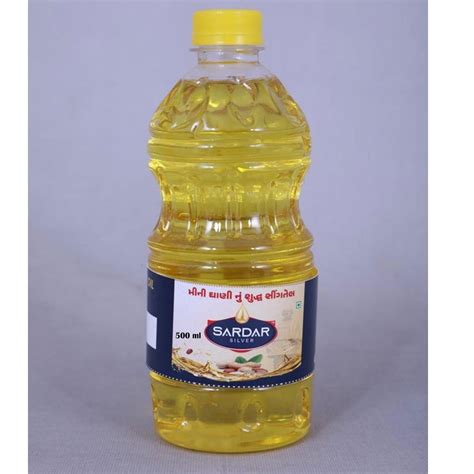 Liquid Mono Saturated Filtered Groundnut Oil Ml At Rs