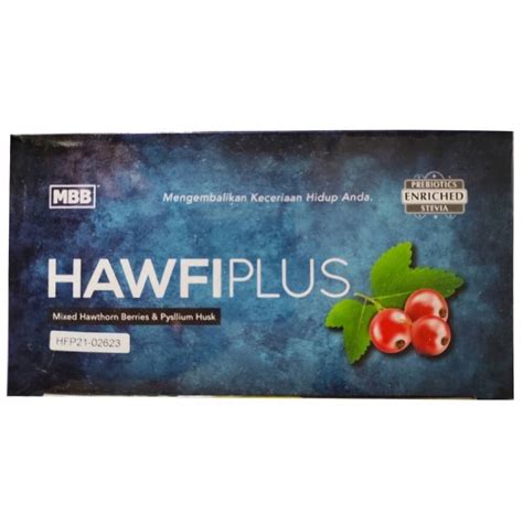 haw fi  hawfi ubat gastrik original hq sachet shopee malaysia