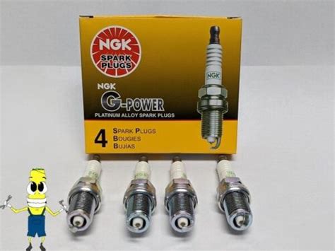 NGK 3403 TR55GP G Power Platinum Spark Plug Set Of 4 EBay