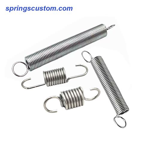 Stainless Steel Double Hook Strong Hook Tension Spring Springs Custom