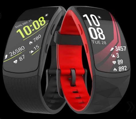 Умный браслет Samsung Gear Fit2 Pro смогут использовать пловцы