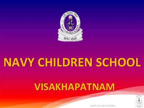 Navy Children School Visakhapatnam Navy Children School Navy