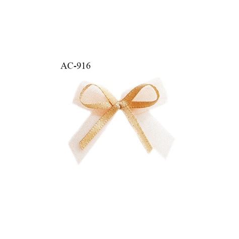 Noeud Lingerie Mm En Satin Couleur Chair Sur Mousseline Couleur Rose Largeur Mm Hauteur