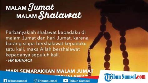 Sunah Rosul Malam Jumat Jangan Salah Lagi Inilah Sunah Rosul Sebenarnya Saat Malam Jumat