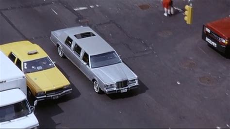 1985 Lincoln Town Car Stretched Limousine In Barbarians At The Gate 1993