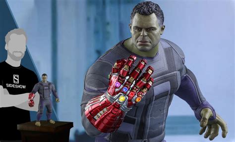 Hulk Avengers Endgame Sixth Scale Figure By Hot Toys Legacy Comics And Cards Trading Card