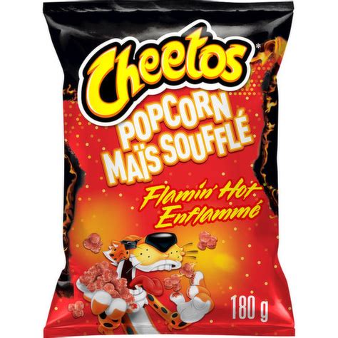 Cheetos Popcorn Flamin Hot Cheddar