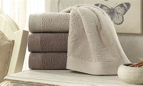 LEAF JAKARLI полотенце махровое Soft Cotton (Турция) в Москве. Цена ...