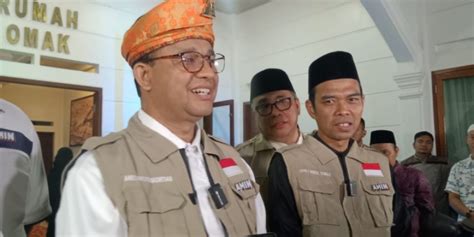 Ustaz Abdul Somad Resmi Dukung Anies Di Pilpres 2024