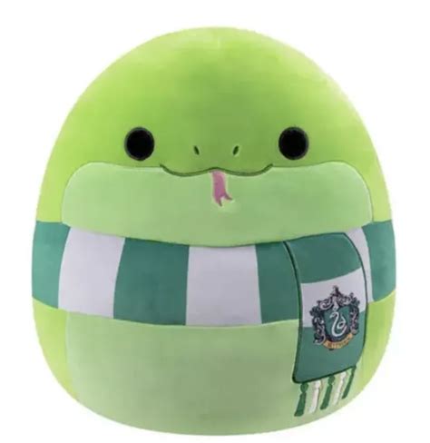 SQUISHMALLOWS ORIGINAL HARRY Potter 20 Inch Slytherin Snake Plush 61