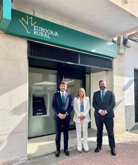 Eurocaja Rural Abre Nueva Oficina En Onil Y Refuerza Su Plan De