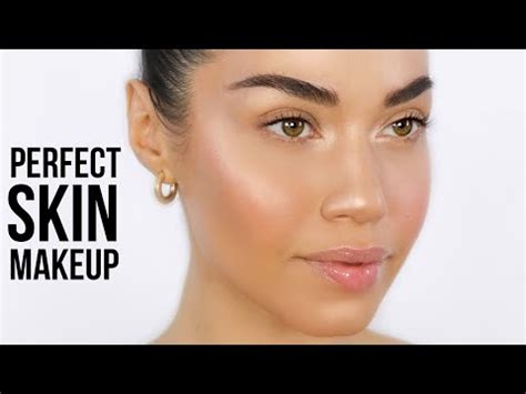 How To Get Perfect Looking Skin With Makeup Saubhaya Makeup