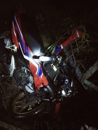 Penunggang Motosikal Maut Terpelanting Ke Transformer Utusan Borneo