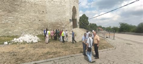 Lucrări la Cetatea medievală Soroca AGENȚIA DE INSPECTARE A MONUMENTELOR