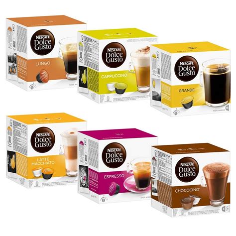 Nescafé Dolce Gusto Espresso Barista 16 Capsules PcComponentes fr