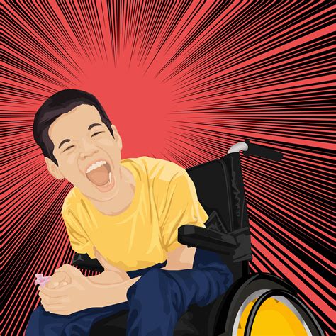 Cerebral Palsy child Illustrations on Behance