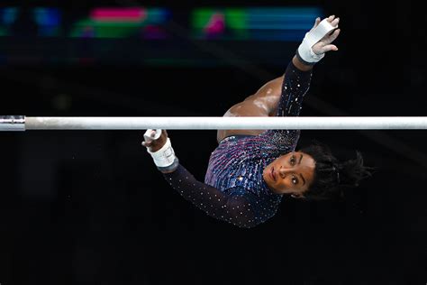 Simone Biles Aims to Have Uneven Bar Skill Named After Her | TIME