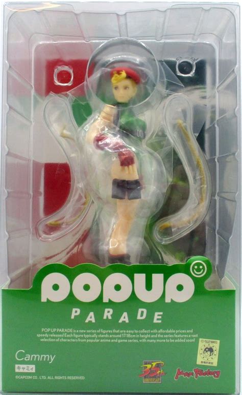 Max Factory Street Fighter Pop Up Parade Cammy Pvc Mandarake Online Shop