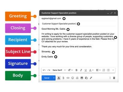 Email - Teaching resources