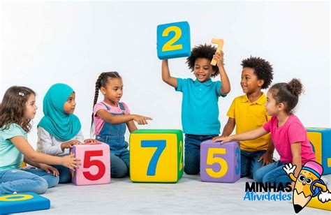 Brincadeiras Com Números - 20 Brincadeiras Para 8 Anos De Diversão Na Escola