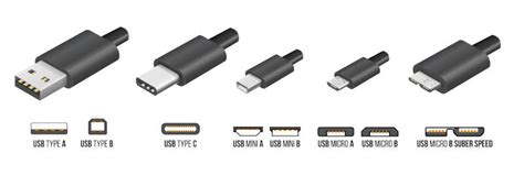 Чем отличаются usb разъемы