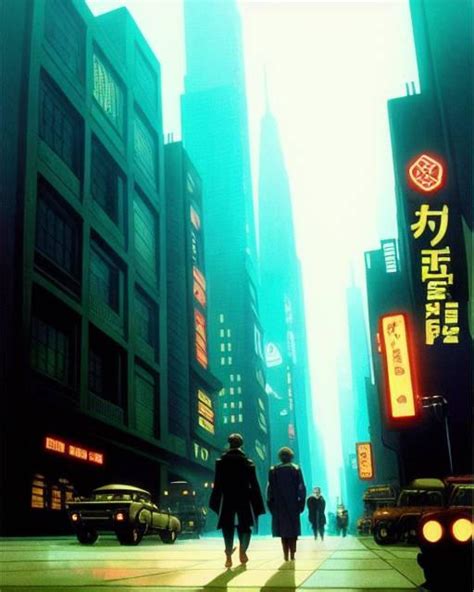 Blade Runner Animated Movie By Sauronct On Deviantart