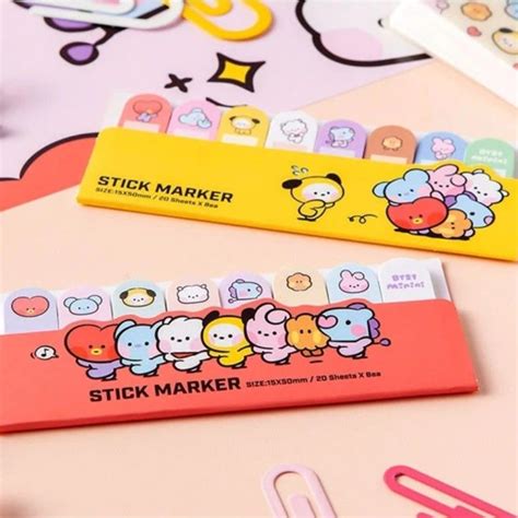 BT21 Stickers Set – Juneptune