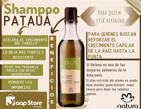 Shampoo Pataua En 2022 Tratamientos Para El Cabello Fragancia Fresca