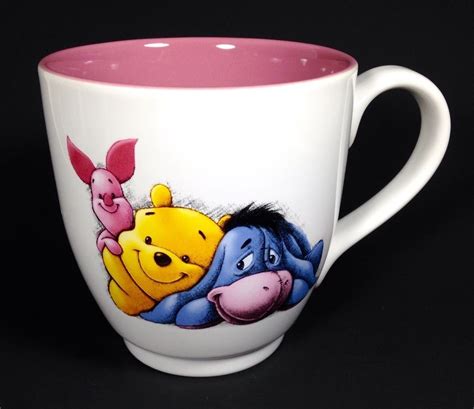 Winnie The Pooh Piglet Coffee Mug Pooh Mugs Disney Mugs