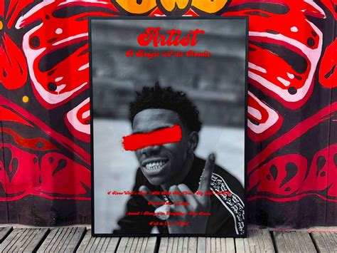 A Boogie Wit Da Hoodie Artist Album Cover Poster Fac