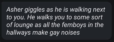 Ah Yes Of Course Gay Noises R Characterai