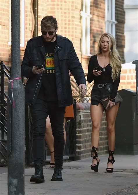 James Arthur Pictured Holding Hands With Stunning Blonde After Night