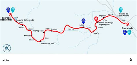 Etapa De Baamonde A Sobrado Dos Monxes Eroski Consumer