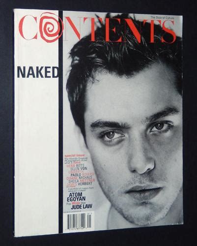Contents Magazine No Naked By Alfieris Joseph Ellen Von Unwerth Paolo Roversi