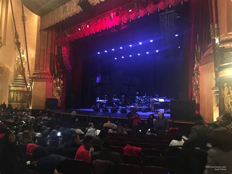 Seating layout and ticket guide for The Beacon Theatre 20