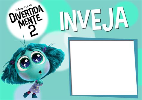 Inveja Divertidamente 2 Png - Moldura Inveja Divertidamente 2 PNG – Imagem Legal
