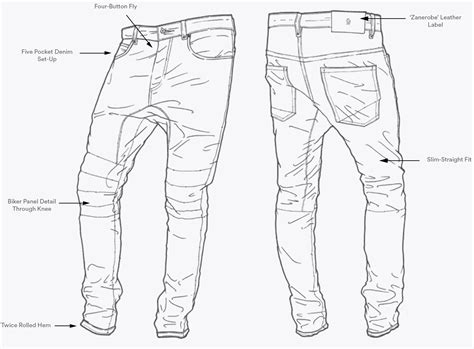 Штаны рисунок карандашом (Много фото) - drawpics.ru