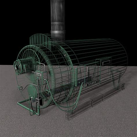 Boiler 3d Model