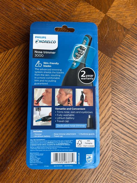 Dv8-6 Philips Norelco Nose Trimmer 3000 New #3743 | Auctionninja.com