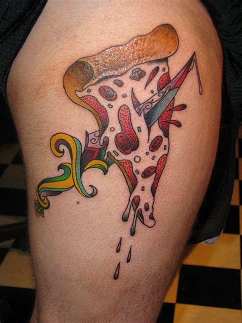 27 Incredible Food Tattoos