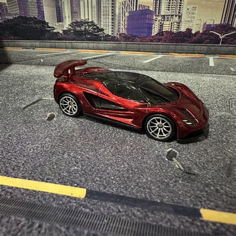 Hot Wheels Super Treasure Hunt Sth Lotus Evija Shopee Malaysia