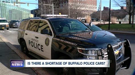 Does Buffalo Police have a shortage of vehicles?