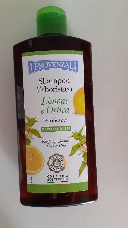 I Provenzali Shampoo Limone e Ortica - INCI Beauty | Shampoo, Ortica ...