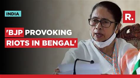 Mamata Banerjee Launches Scathing Attack At Bjp Over Howrah And Hooghly