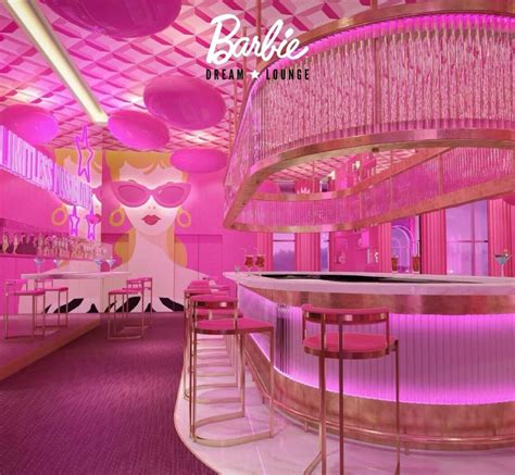 Barbie Dream Lounge Conoce El Primer Restaurante De Barbie En