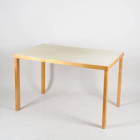 ALVAR AALTO BORD Modell 96 Everyman S Table O Y Huonekalu Ja