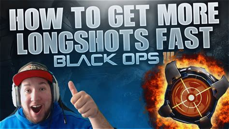 How To Get More Longshots In Black Ops Get Longshot Medals For