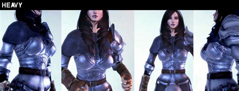 Skyrim Female Armor Mods