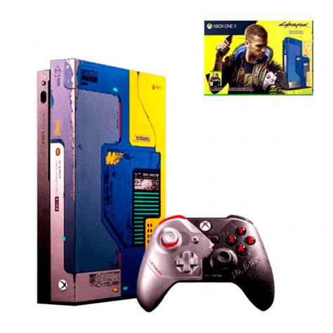 Xbox One X — купити ігрову консоль Іксбокс Ван Х в RetroMagaz