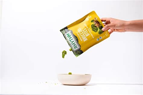 Rhythm Superfoods Crunchy Broccoli Bites Everything Bagel Seasoning